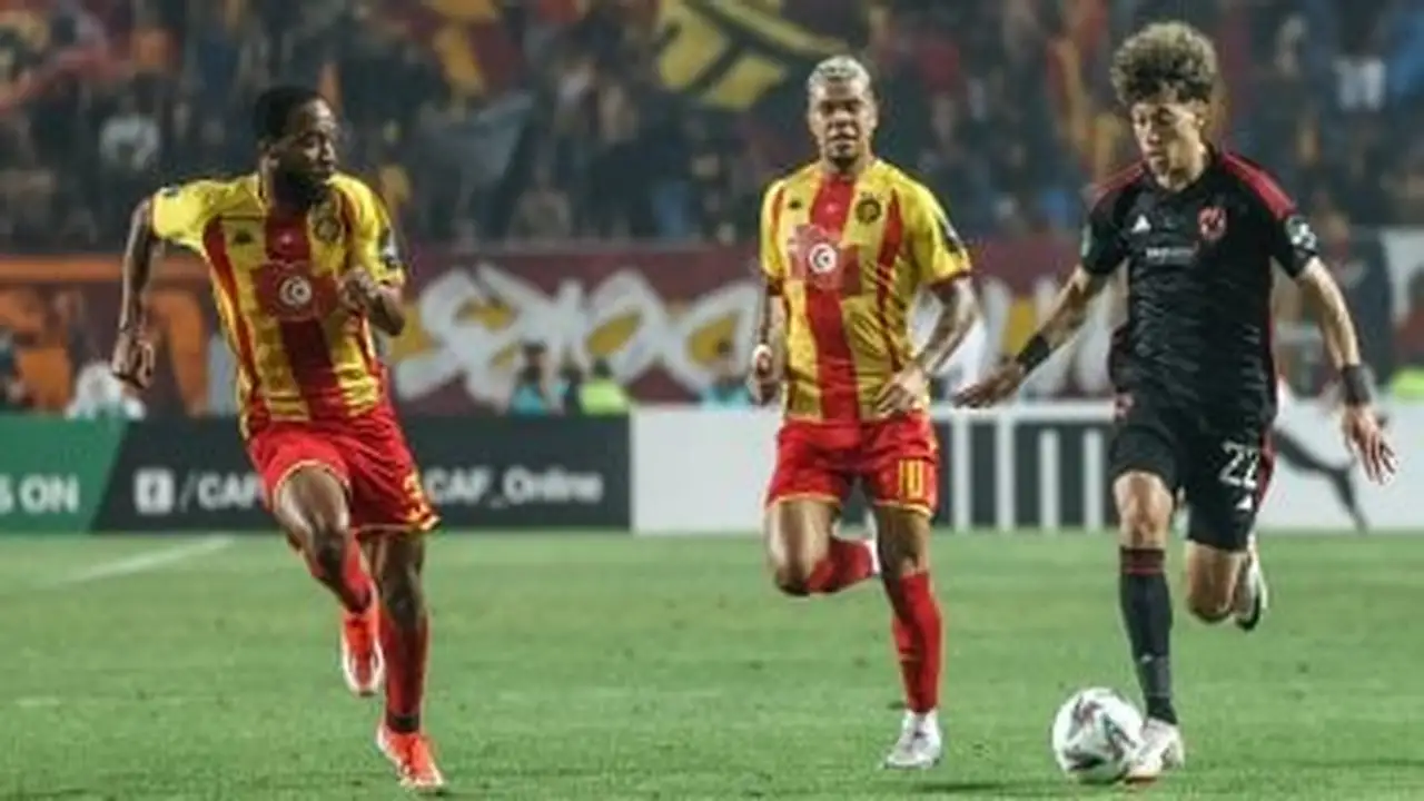 دانهو يقود هجوم الترجي أمام الأهلي في قمة دوري أبطال أفريقيا